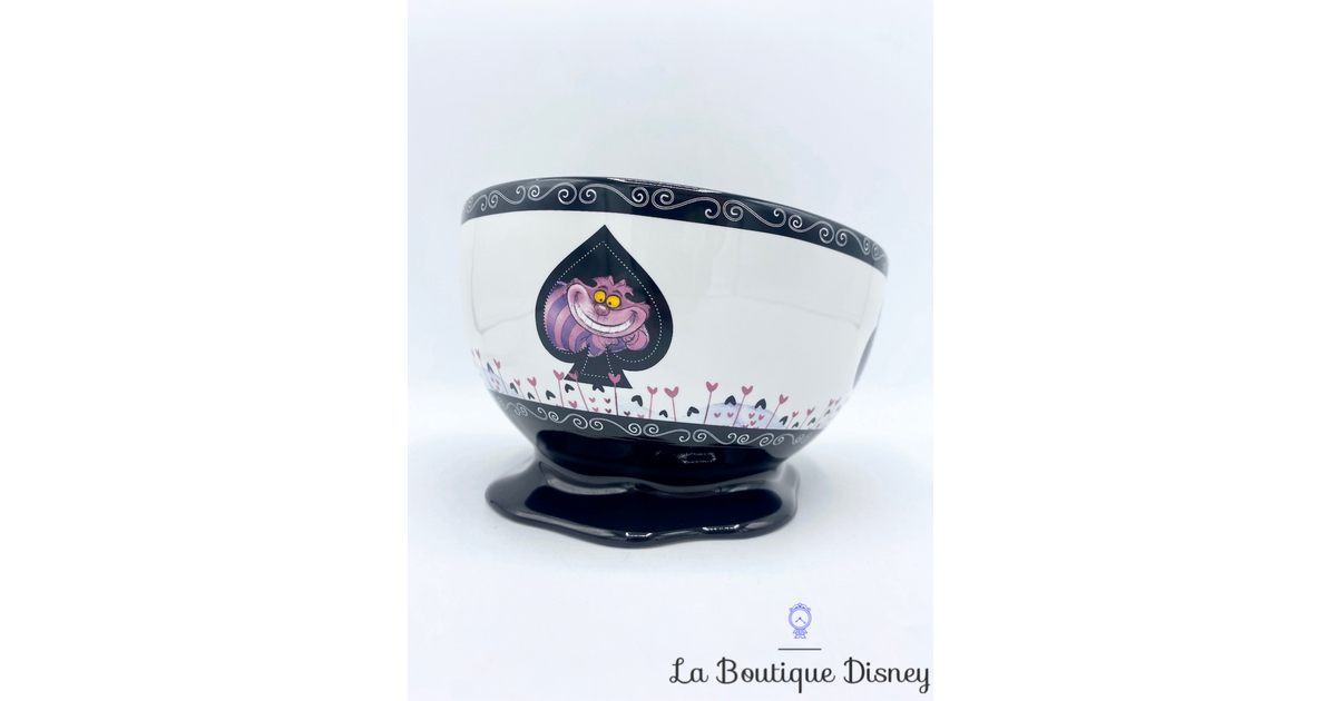 Bol Alice au pays des Merveilles penché Disneyland Paris mug Disney